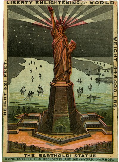 Liberty Enlightening the World, c.1880s by American School
